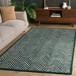GREEN / IVORY