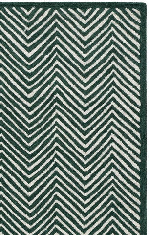 GREEN / IVORY