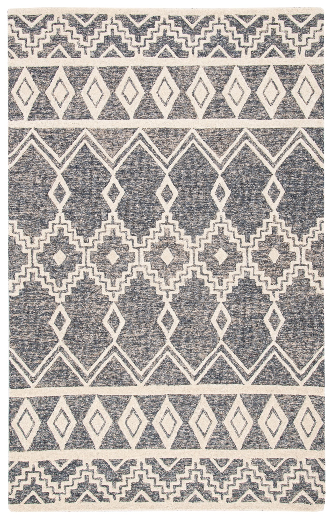 GREY / IVORY