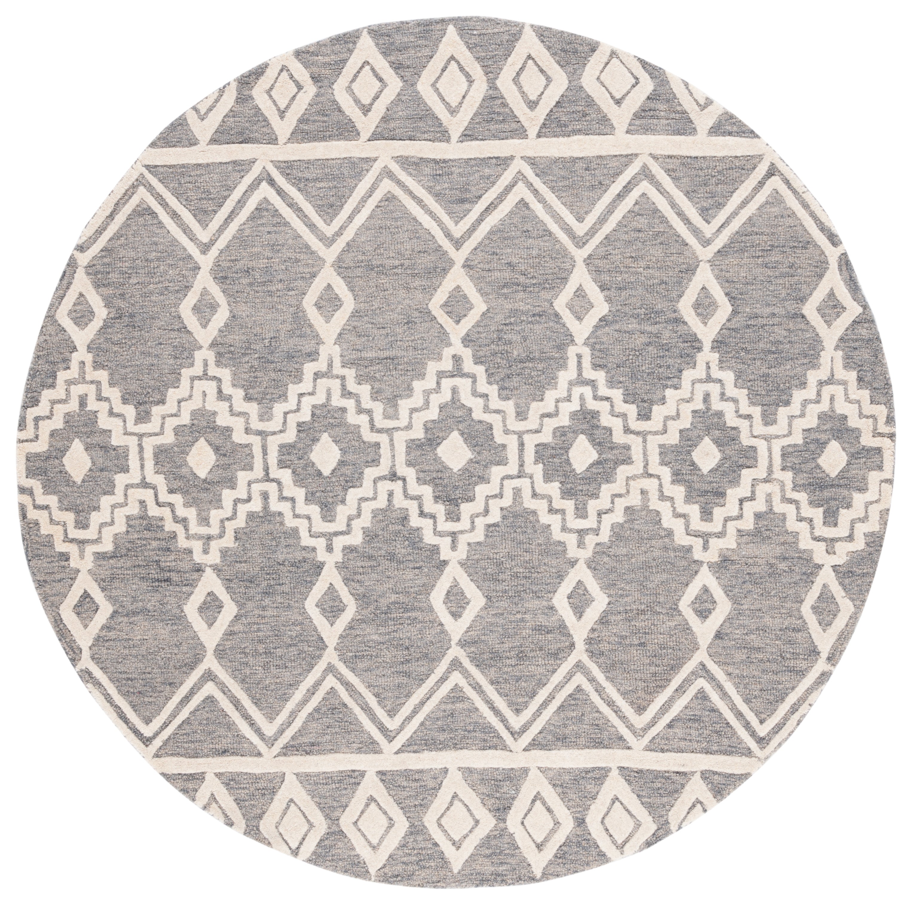 GREY / IVORY