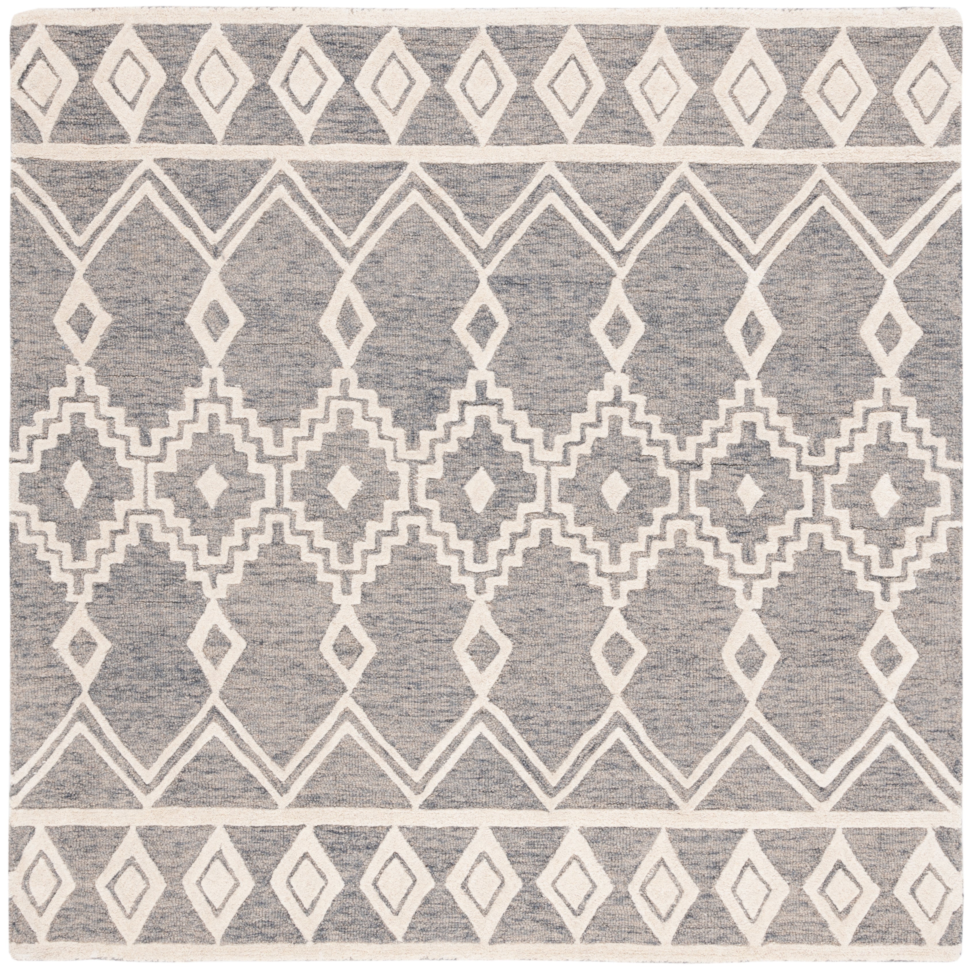 GREY / IVORY