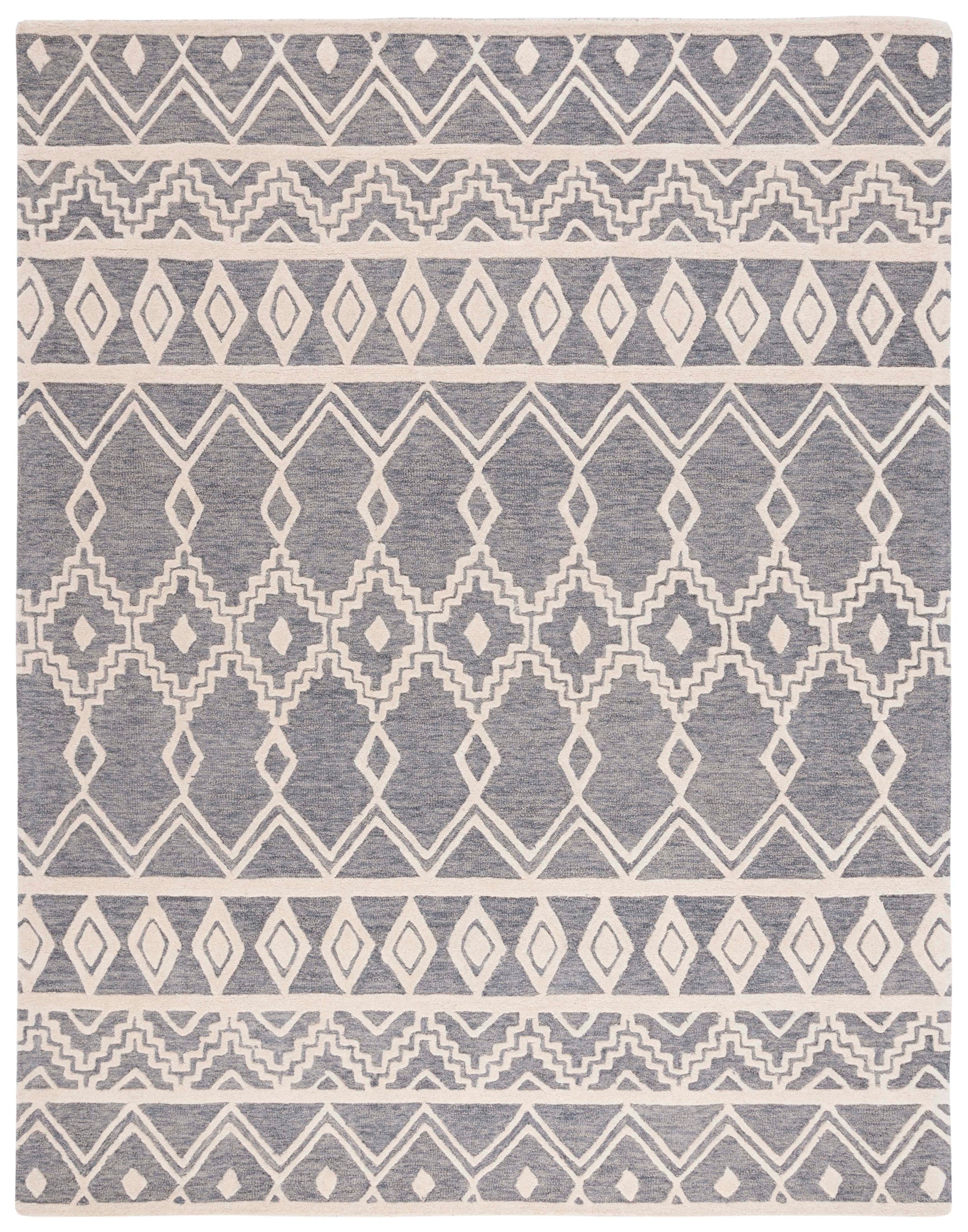 GREY / IVORY