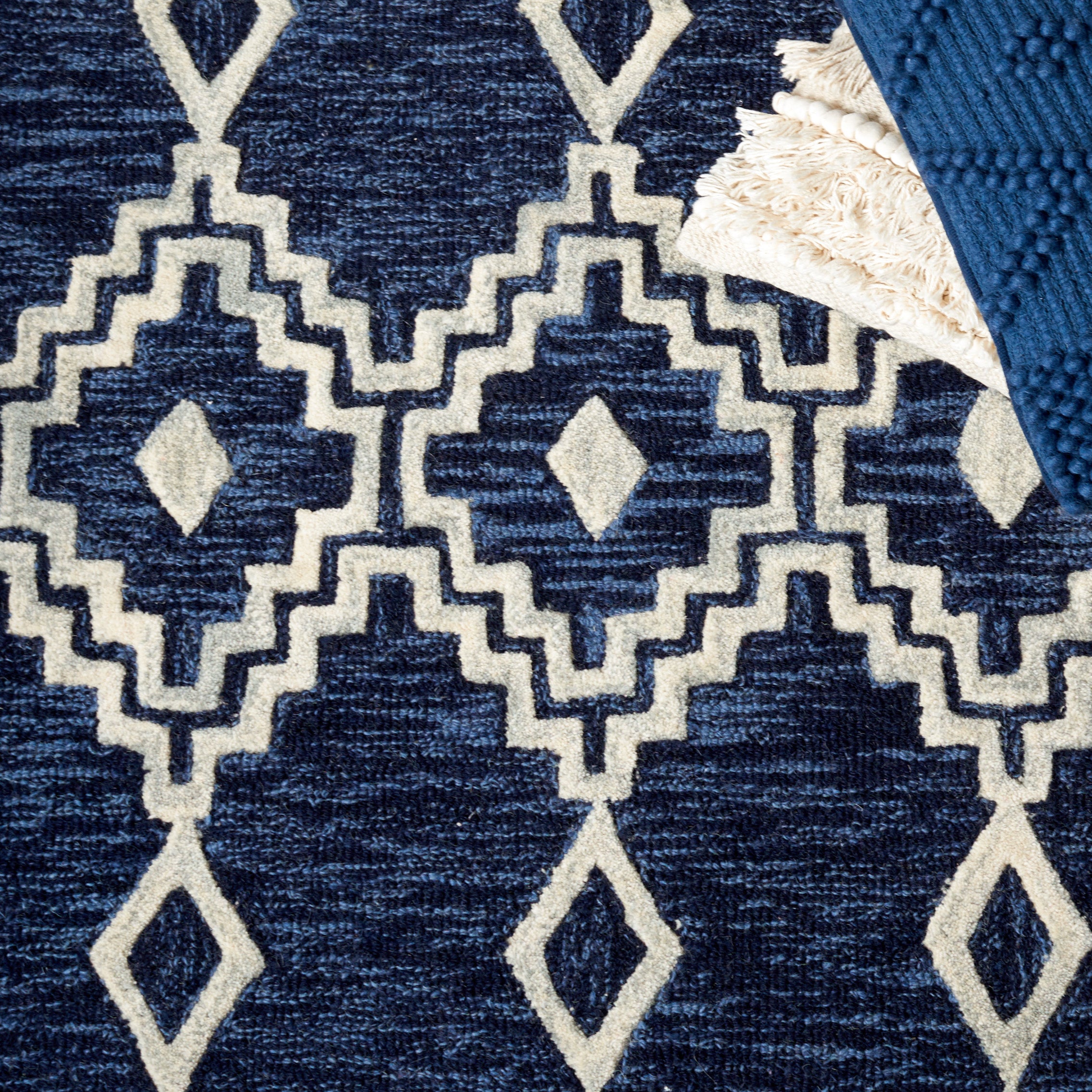 NAVY / IVORY