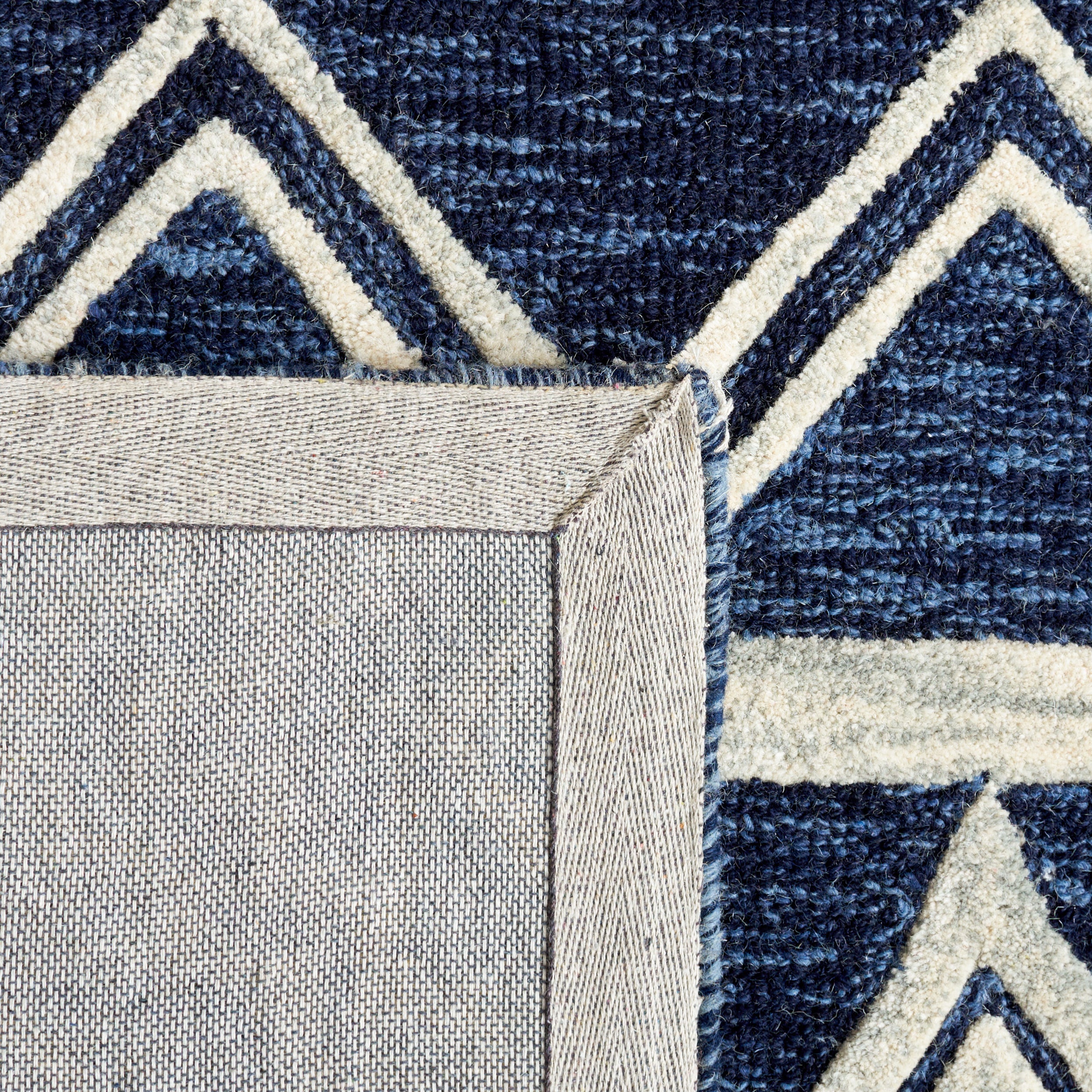 NAVY / IVORY