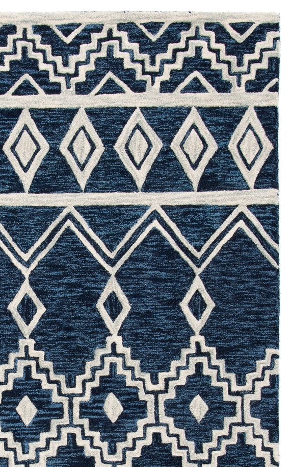 NAVY / IVORY