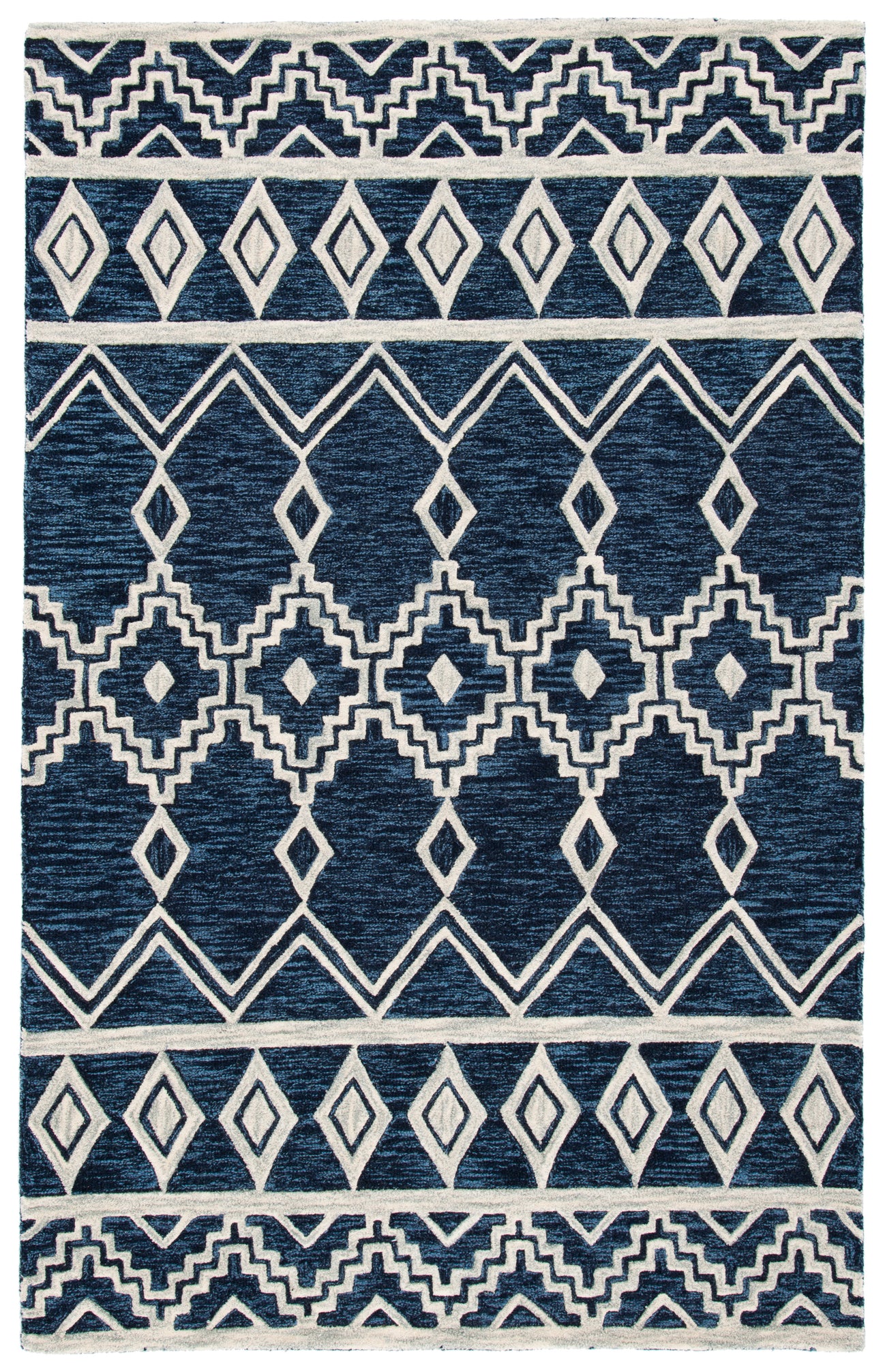NAVY / IVORY