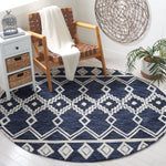 NAVY / IVORY