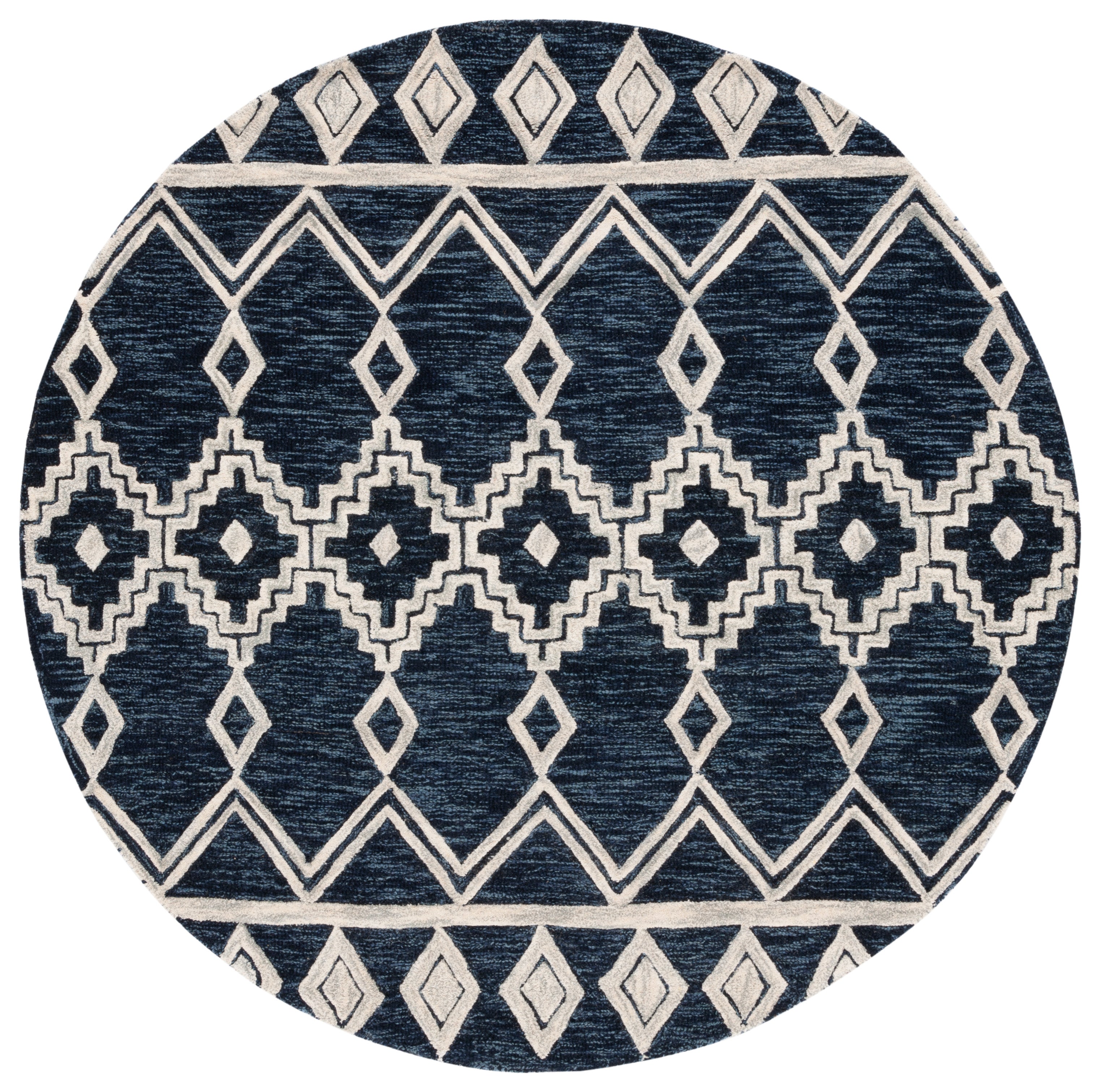 NAVY / IVORY