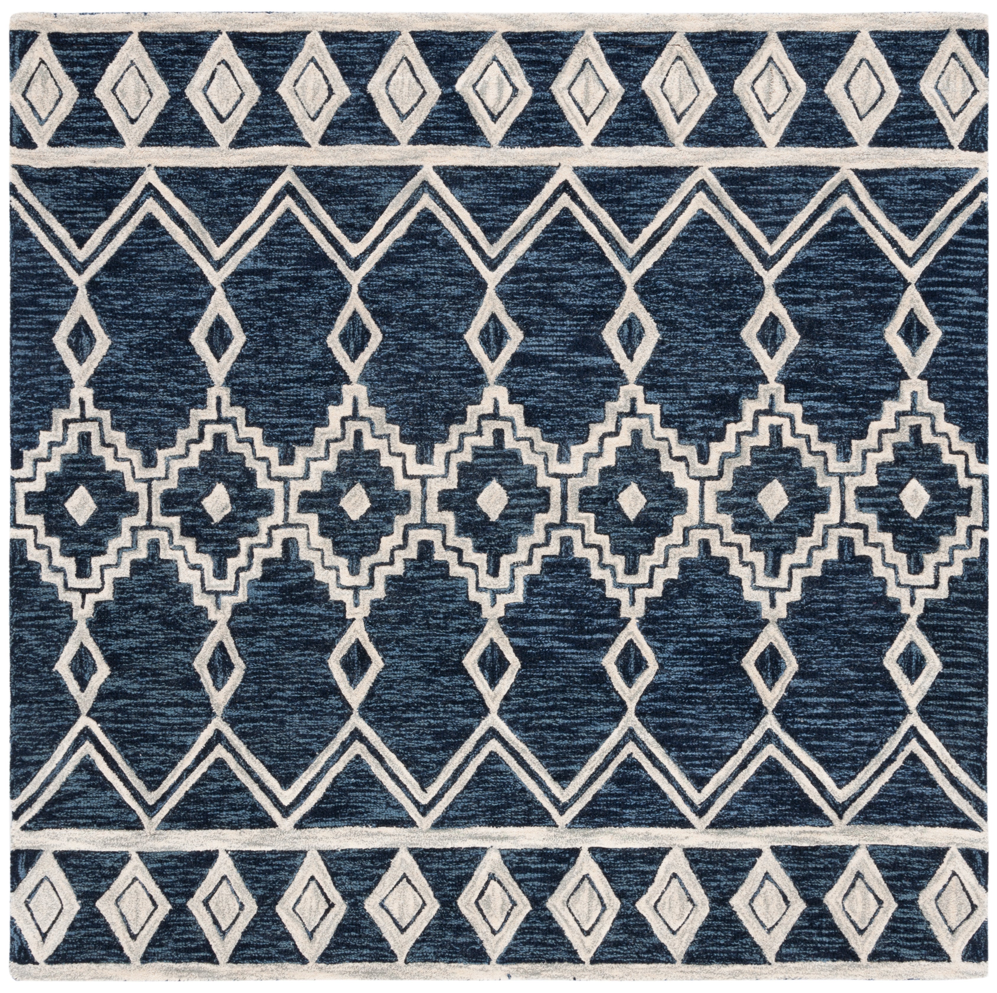 NAVY / IVORY