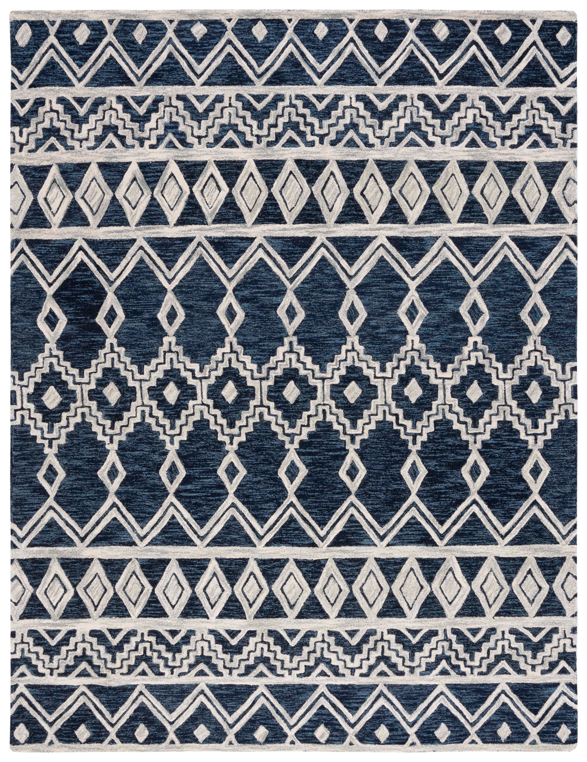 NAVY / IVORY