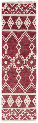 RED / IVORY