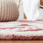 RED / IVORY