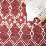 RED / IVORY
