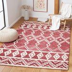 RED / IVORY