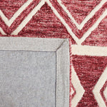 RED / IVORY