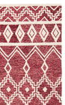 RED / IVORY
