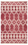 RED / IVORY