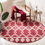 RED / IVORY