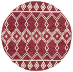 RED / IVORY