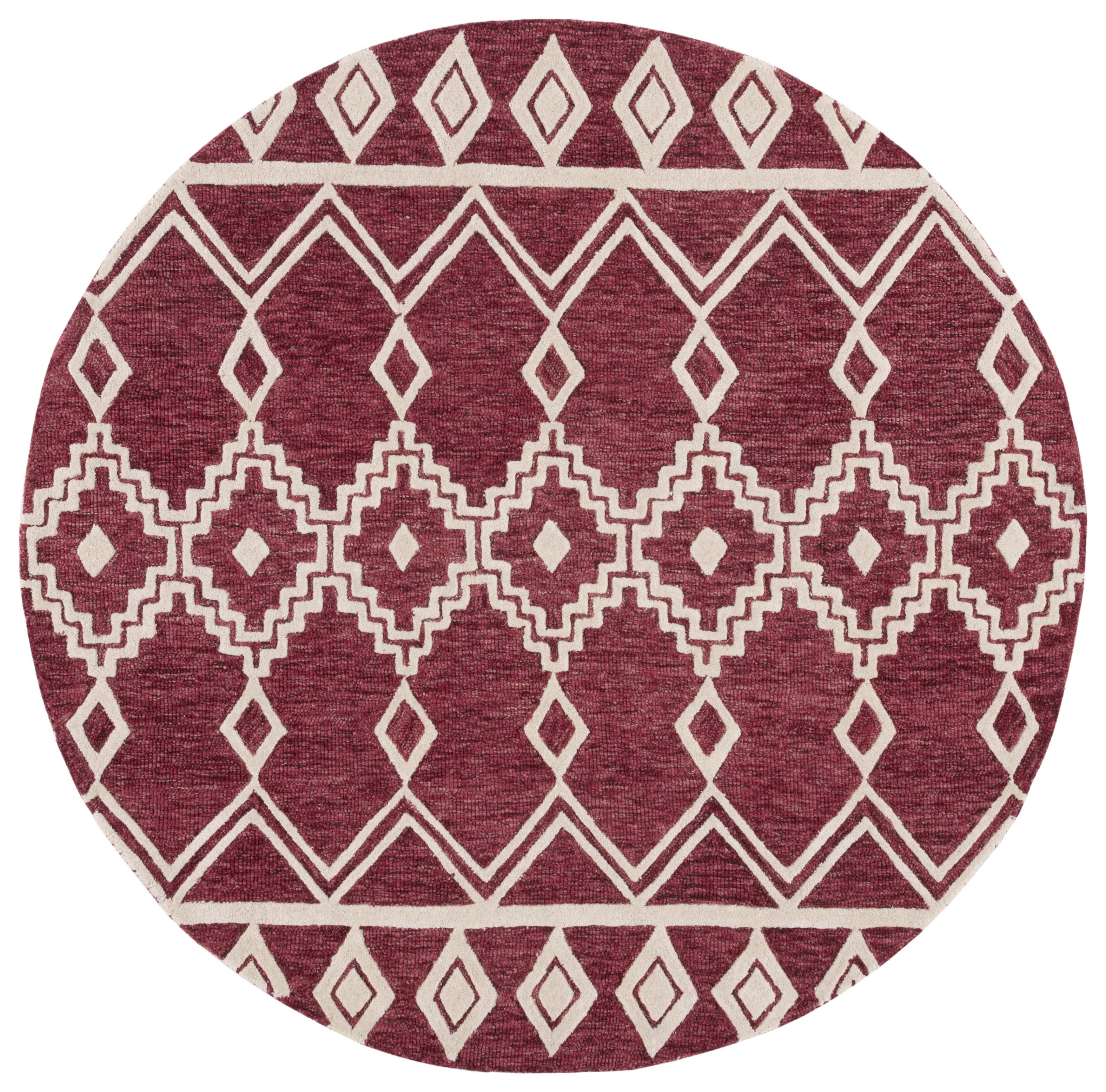 RED / IVORY