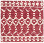 RED / IVORY