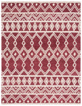 RED / IVORY