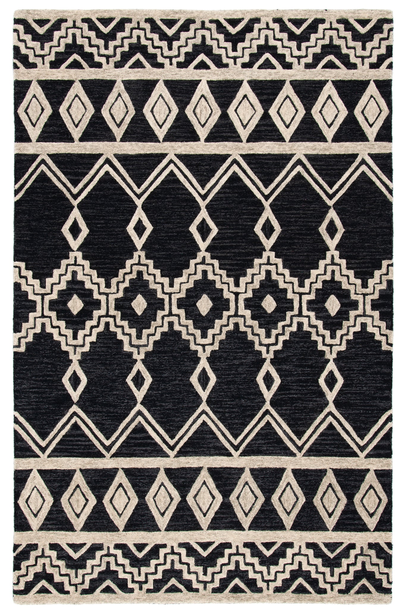 BLACK / IVORY