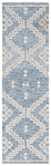 BLUE / IVORY