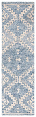 BLUE / IVORY
