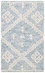 BLUE / IVORY