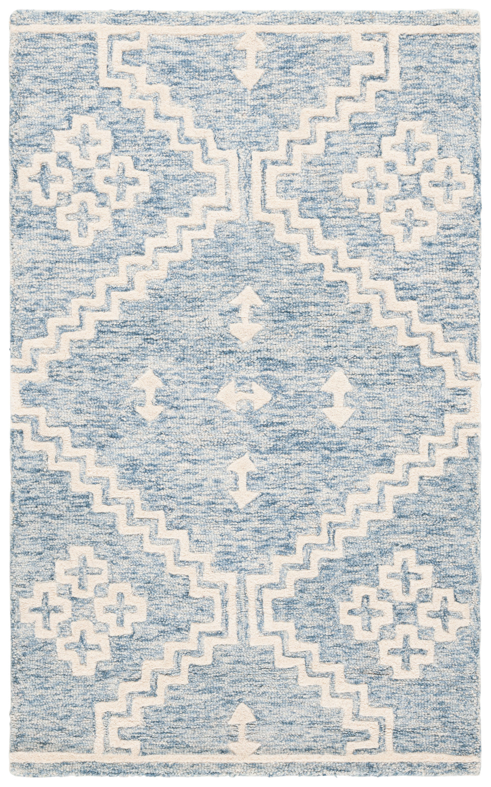 BLUE / IVORY