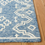 BLUE / IVORY