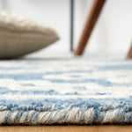BLUE / IVORY