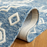 BLUE / IVORY