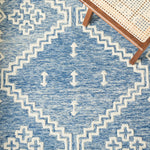 BLUE / IVORY