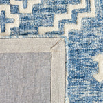 BLUE / IVORY