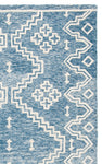 BLUE / IVORY