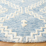 BLUE / IVORY