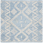 BLUE / IVORY