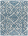 BLUE / IVORY