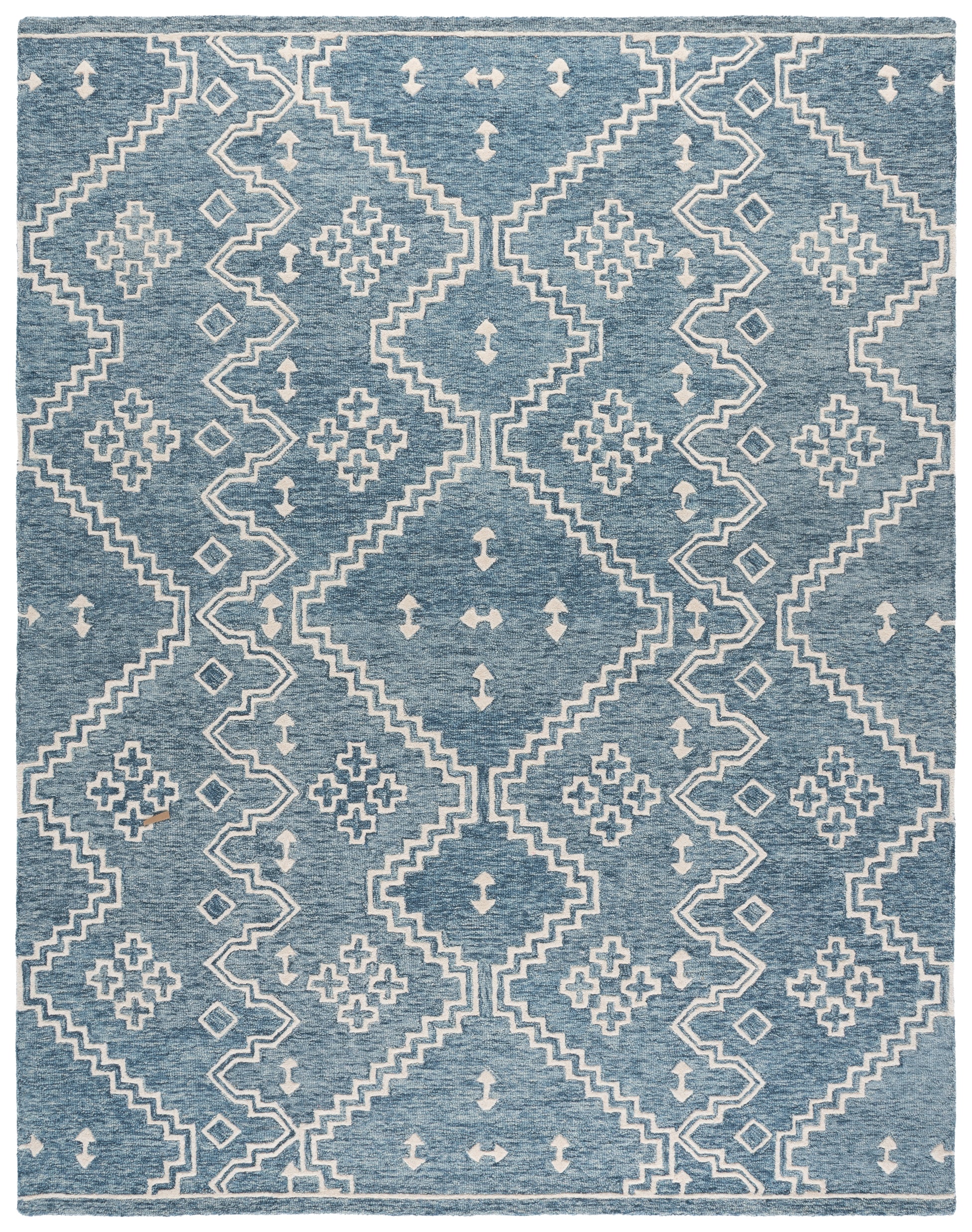 BLUE / IVORY