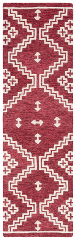 RED / IVORY