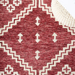 RED / IVORY