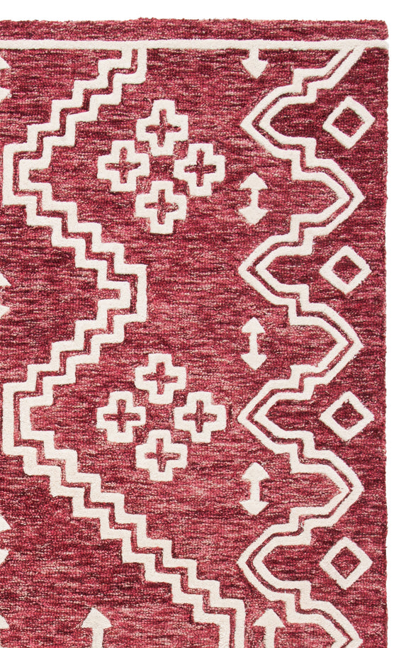 RED / IVORY