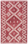 RED / IVORY
