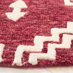 RED / IVORY