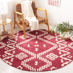 RED / IVORY