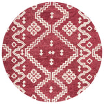 RED / IVORY