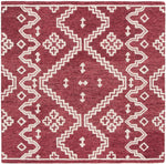 RED / IVORY