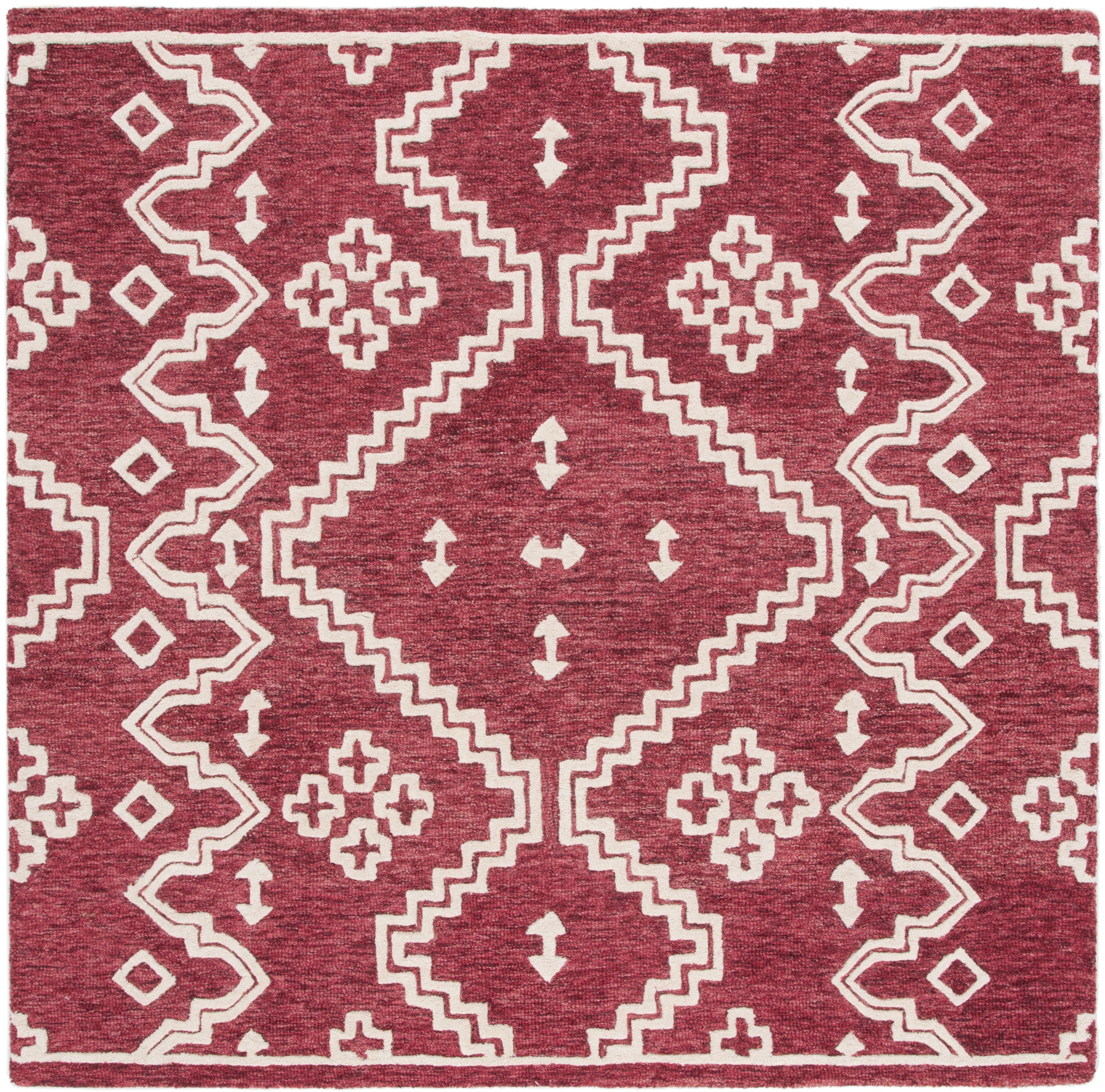 RED / IVORY
